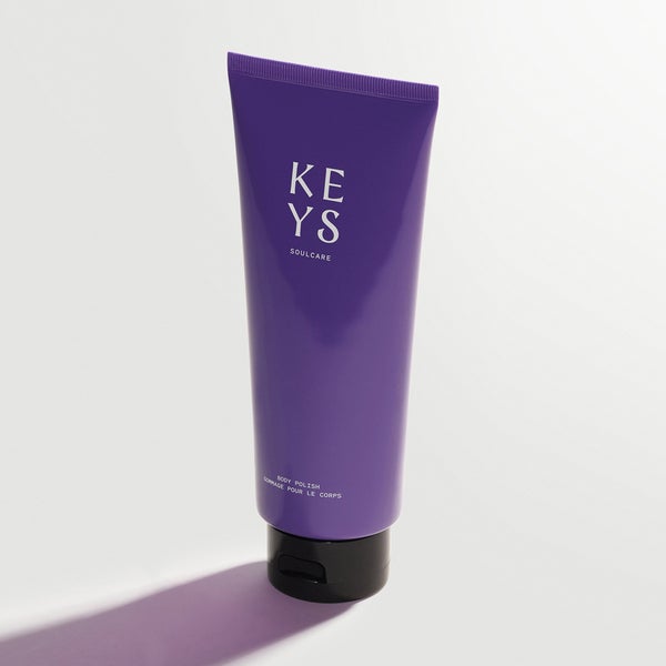 Mind-Clearing Body Polish with Glycolic and Lactic Acids